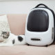 Рюкзак-переноска для кошек Petkit Fresh Wind Cat Backpack Белый - Изображение 169560