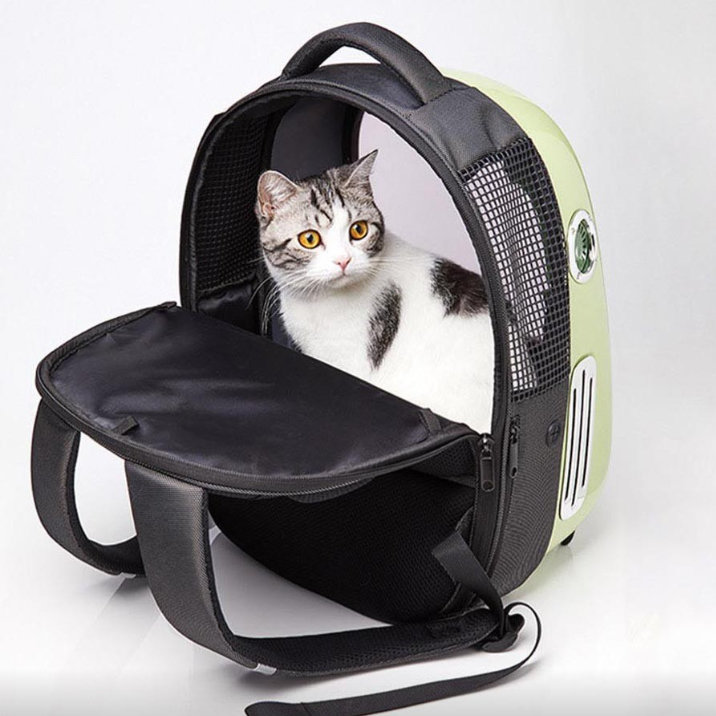 Рюкзак-переноска для кошек Xiaomi Petkit Fresh Wind Cat Backpack Белый - фото 6