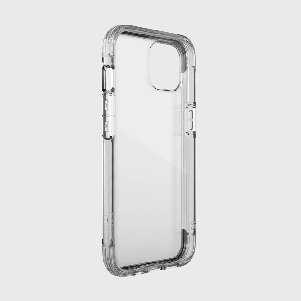 Чехол Raptic Air для iPhone 13 Pro Прозрачный 472463 jisoncase обратно защитный чехол для iphone 4 4s