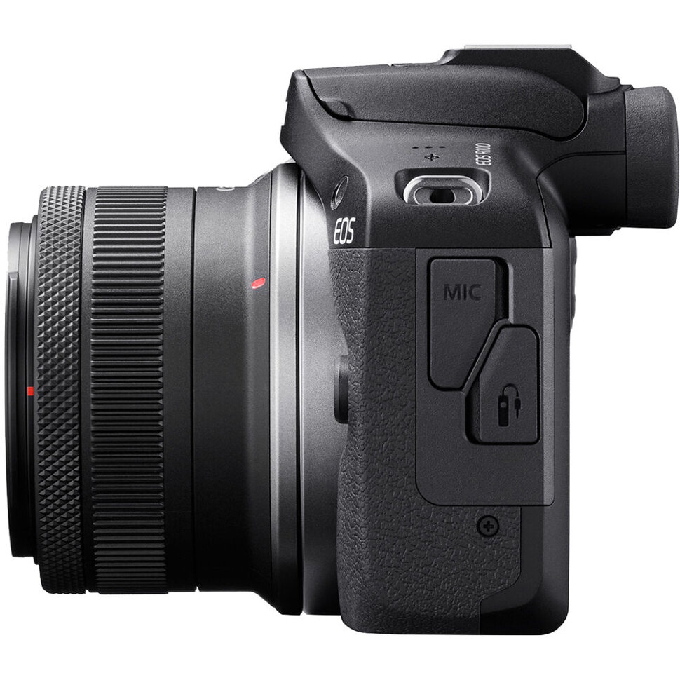 Беззеркальная камера Canon EOS R100 Kit (+ RF-S 18-45mm f/4.5-6.3 IS STM) 6052C012 - фото 4
