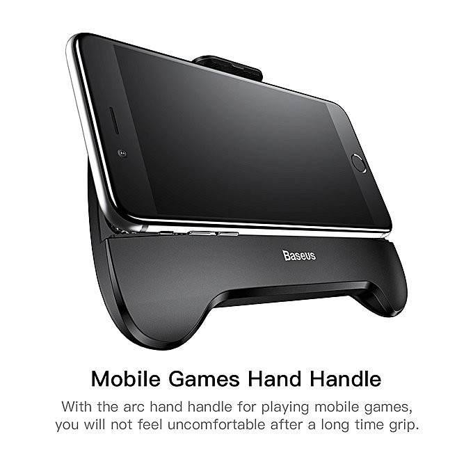 Подставка-геймпад Baseus Mobile Games Hand Handle Черный ACSR-01 - фото 2