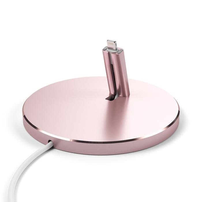 Подставка Satechi Aluminum Desktop Charging Stand Розовое золото ST-AIPDR - фото 3