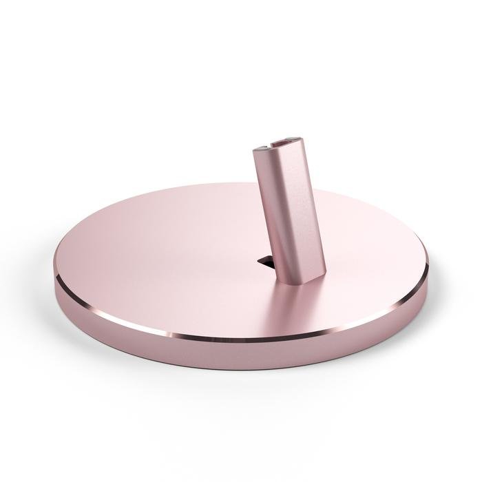 Подставка Satechi Aluminum Desktop Charging Stand Розовое золото ST-AIPDR - фото 4