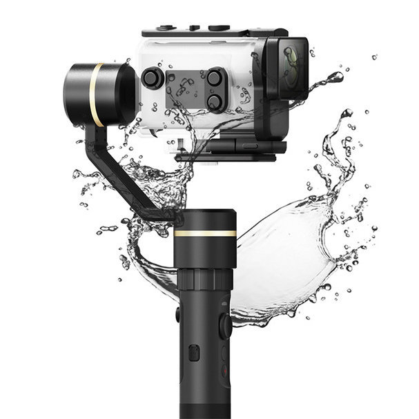 Стабилизатор Feiyu G5GS для экшн камер Sony (Уцененный кат.Б) - фото 3