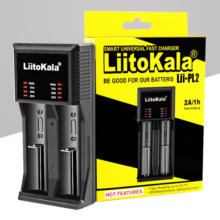 Зарядное устройство LiitoKala Lii-PL2 - фото 3