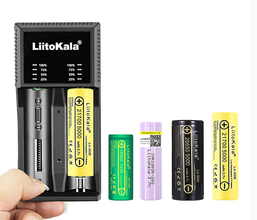Зарядное устройство LiitoKala Lii-PL2