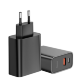 Сетевой адаптер Baseus Speed PPS Quick charger C+U 30Вт Чёрный - Изображение 111871