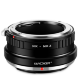 Адаптер K&F Concept для объектива Nikon F на Nikon Z KF06.372 - Изображение 116496