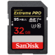 Карта памяти SanDisk Extreme Pro SDHC 32Gb UHS-I U3 - Изображение 115737