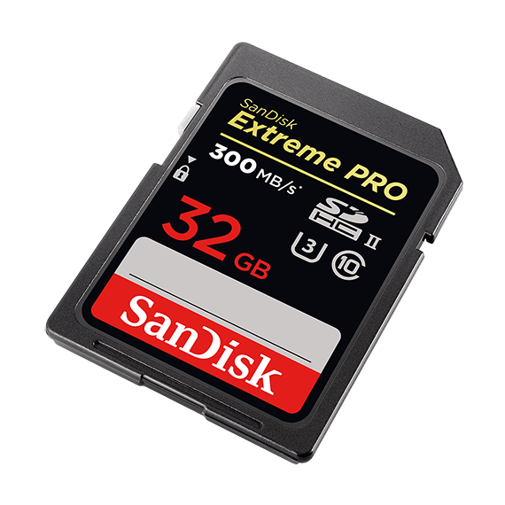 Карта памяти SanDisk Extreme Pro SDHC 32Gb UHS-I U3 SDSDXXG-032G-GN4IN
