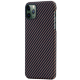 Чехол Pitaka MagEz для iPhone 11 Pro Чёрно-коричневый - Изображение 119930