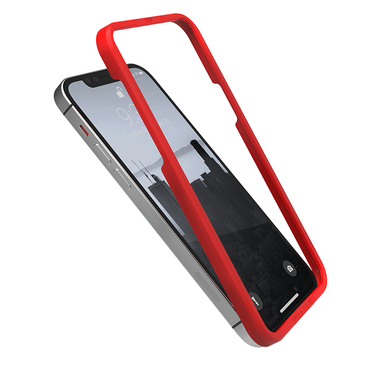 Стекло Raptic Glass Full Coverage для iPhone 12/12 Pro 491020 от Kremlinstore