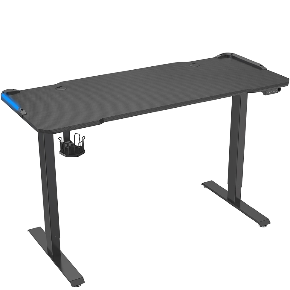 Стол для компьютера Cactus CS-EDL-GBK Чёрный 
