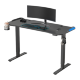 Стол для компьютера Cactus CS-EDL-GBK Чёрный - Изображение 221052