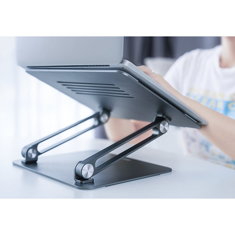 Подставка для ноутбука Nillkin ProDesk Adjustable Laptop Stand Серая - фото 1
