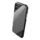 Чехол X-Doria Revel Lux для iPhone X Black Glitter - Изображение 66545