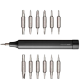 Отвертка Hoto Precision Screwdriver Kit 24 in 1 Grey - Изображение 158843