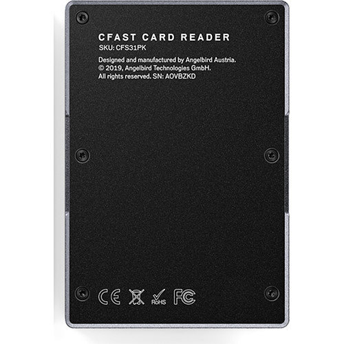 Кардридер Angelbird CFexpress Single Card Reader Type-C CFX31PK - фото 4