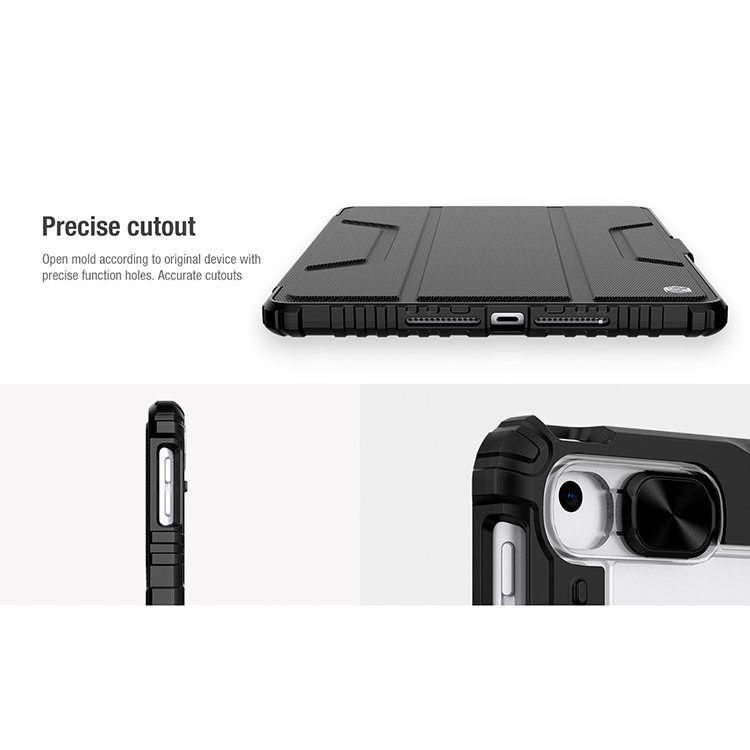 Чехол Nillkin Bumper Pro для Apple iPad 10.2 2019/2020 8th Generation Серый - фото 6