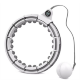 Массажный обруч ХулаХуп Yesoul HL20 (59-90cm) Белый - Изображение 168756