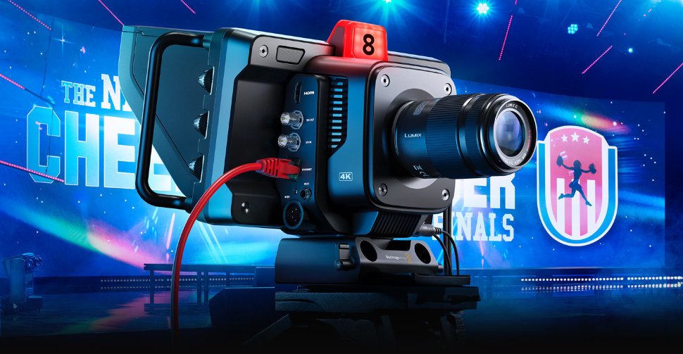 Кинокамера Blackmagic Studio Camera 4K Pro CINSTUDMFT/G24PDF