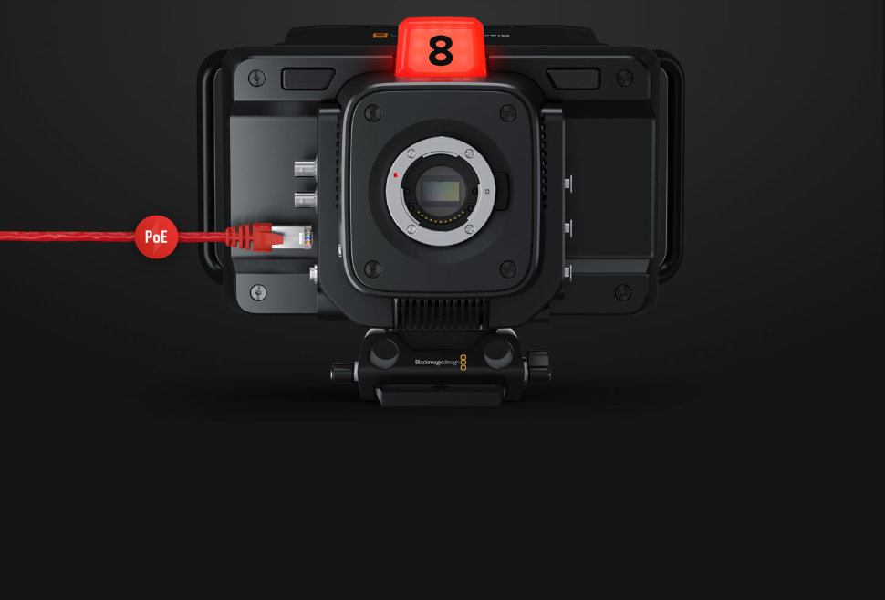Кинокамера Blackmagic Studio Camera 4K Pro CINSTUDMFT/G24PDF - фото 2