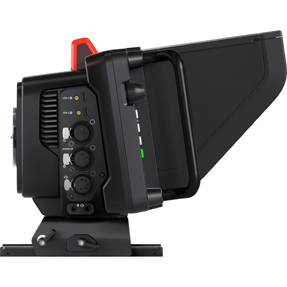 Кинокамера Blackmagic Studio Camera 4K Pro CINSTUDMFT/G24PDF - фото 5
