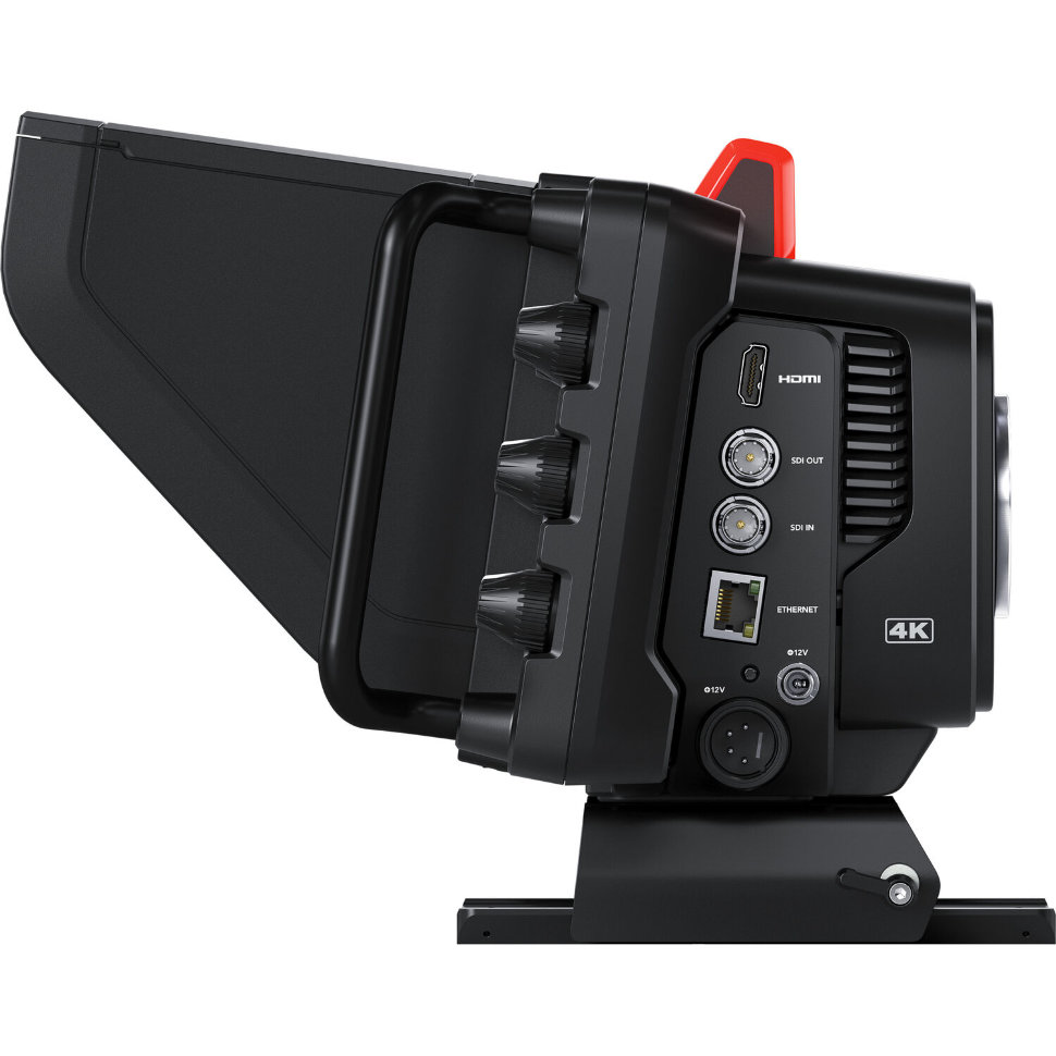 Кинокамера Blackmagic Studio Camera 4K Pro CINSTUDMFT/G24PDF - фото 6