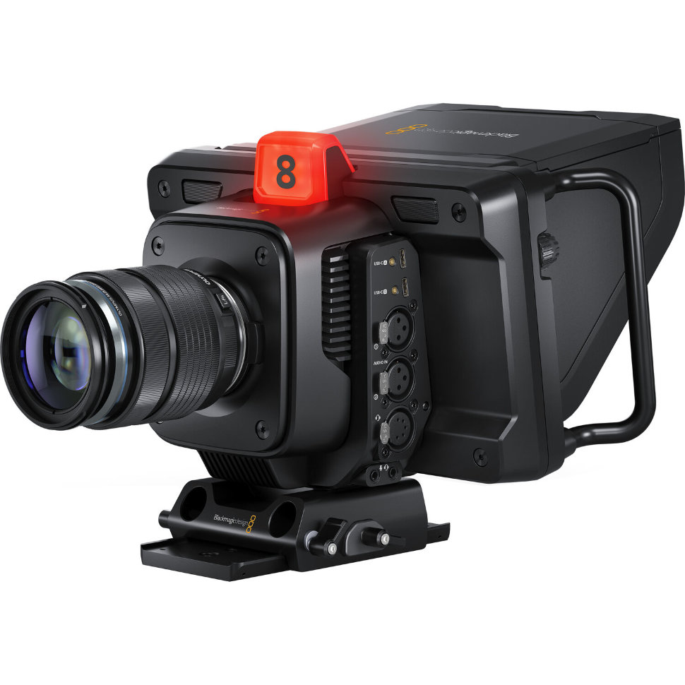 Кинокамера Blackmagic Studio Camera 4K Pro CINSTUDMFT/G24PDF - фото 7