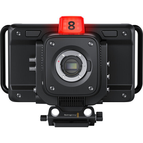 Кинокамера Blackmagic Studio Camera 4K Pro CINSTUDMFT/G24PDF - фото 8