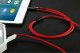 AUX кабель Baseus L33 Lightning+3.5 mm - 3.5mm 120 см Красный - Изображение 90261