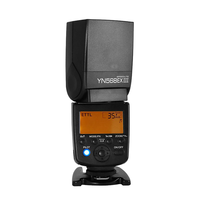 Фотовспышка YongNuo Speedlite YN-568EX III для Nikon YN568EX III/N - фото 6