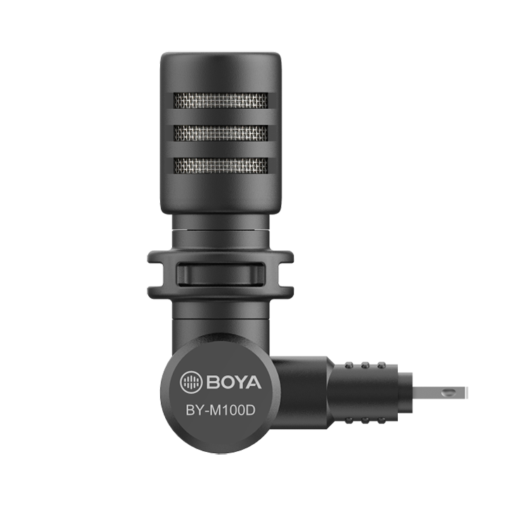 Микрофон BOYA BY-M100D Lightning - фото 3