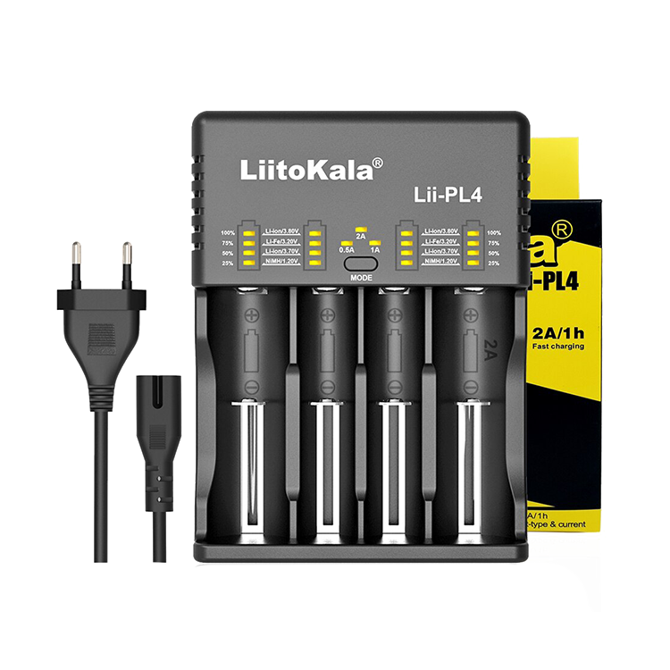 Зарядное устройство LiitoKala Lii-PL4 - фото 2