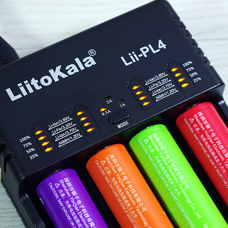 Зарядное устройство LiitoKala Lii-PL4 - фото 3