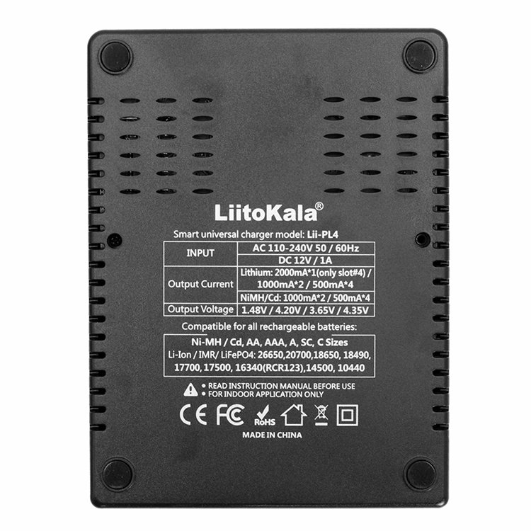 Зарядное устройство LiitoKala Lii-PL4 - фото 5