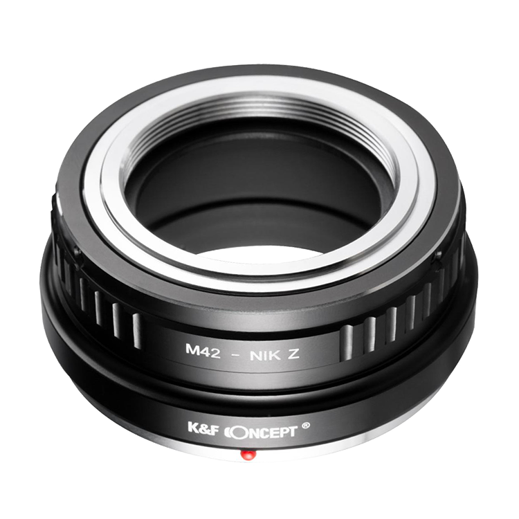 Адаптер K&F Concept для объектива M42 на Nikon Z KF06.375
