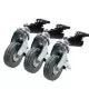 Комплект колес NiceFoto Stand wheel kits B-22 - Изображение 110015