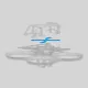 Рама BETAFPV Pavo Pico Brusless Whoop Frame (HD Digital Version) Чёрная - Изображение 214873