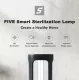 Дезинфицирующая лампа Xiaomi FIVE Smart Sterilization Light Чёрная - Изображение 127470