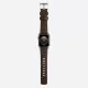 Ремешок Nomad Active Strap Pro для Apple Watch 42/44мм Коричневый с серебряной фурнитурой - Изображение 150620