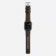 Ремешок Nomad Active Strap Pro для Apple Watch 42/44мм Коричневый с серебряной фурнитурой - Изображение 150625