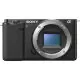 Беззеркальная камера Sony ZV-E10 Body Чёрная - Изображение 221681