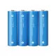 Батарейки Xiaomi Mijia Super Battery 2900 mAh AA (4 шт.) Синие - Изображение 151998