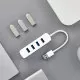 Хаб Xiaomi Mijia USB 3.0/USB-C Splitter - Изображение 129185