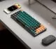 Клавиатура Ugreen KU102 Slim Mechanical Keyboard Type-C + Bluetooth Синяя - Изображение 230200