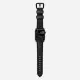 Ремешок Nomad Traditional для Apple Watch 42/44 мм Чёрный с черной фурнитурой - Изображение 82776