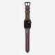 Ремешок Nomad Traditional для Apple Watch 38/40 мм Rustic Brown с черной фурнитурой - Изображение 95331