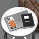 Подставка - картхолдер Satechi Magnetic Wallet Stand Оранжевая - Изображение 230228