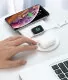 Беспроводная зарядка Baseus Smart 3in1 Phone+Watch+Pods (18W MAX) Белая - Изображение 96250